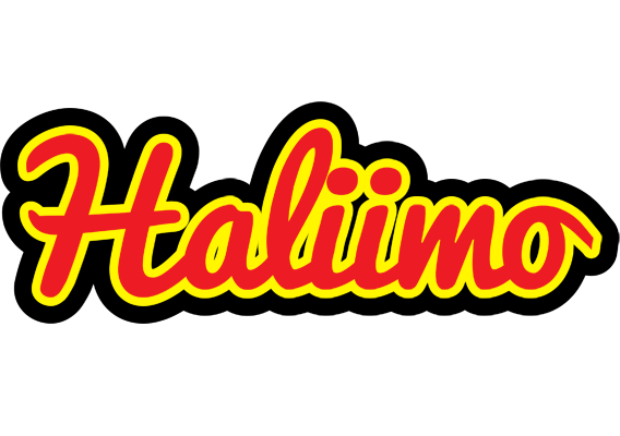 Haliimo fireman logo