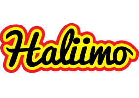 Haliimo flaming logo