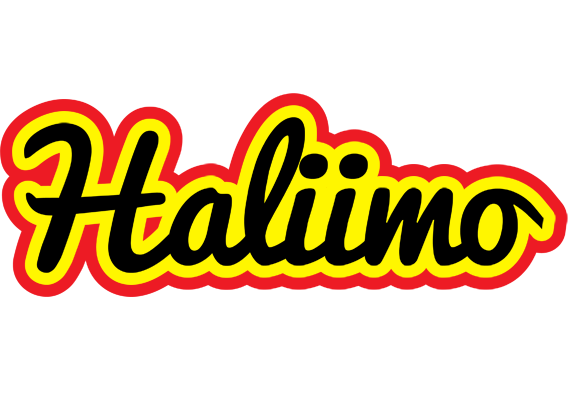 Haliimo flaming logo