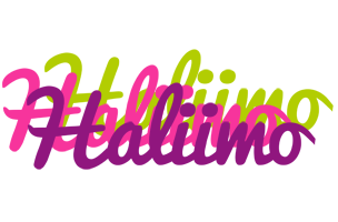 Haliimo flowers logo