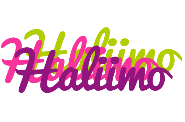 Haliimo flowers logo