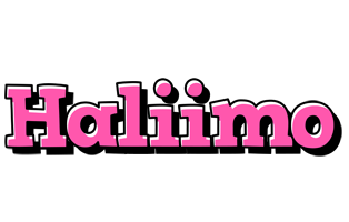 Haliimo girlish logo