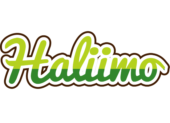 Haliimo golfing logo