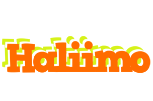 Haliimo healthy logo