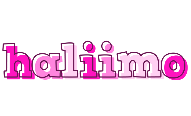 Haliimo hello logo