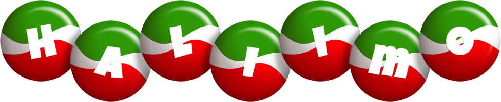 Haliimo italy logo