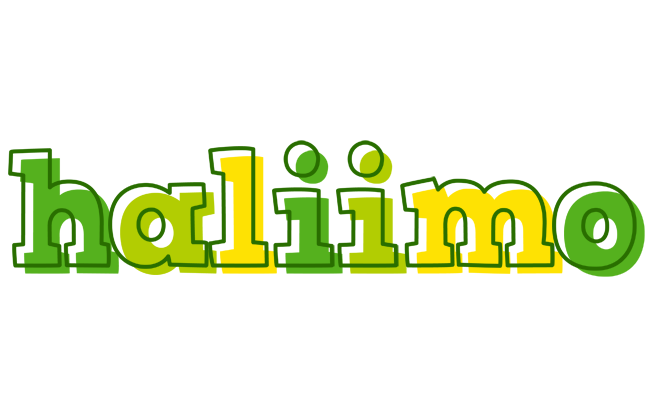 Haliimo juice logo