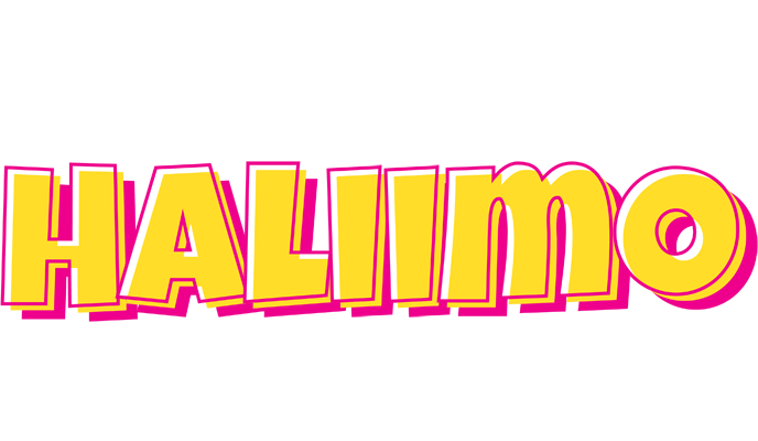 Haliimo kaboom logo