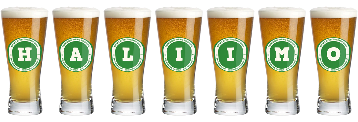 Haliimo lager logo