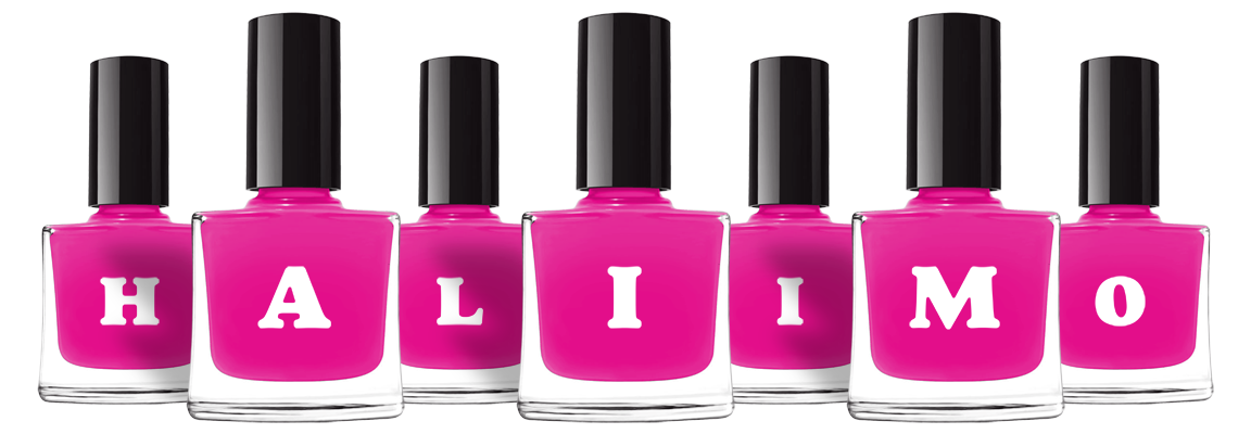 Haliimo nails logo
