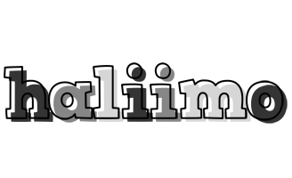 Haliimo night logo