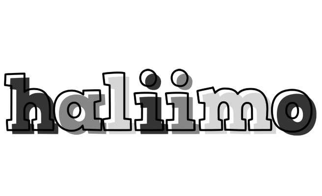 Haliimo night logo