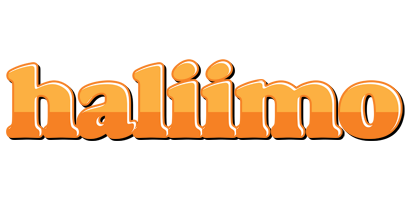 Haliimo orange logo
