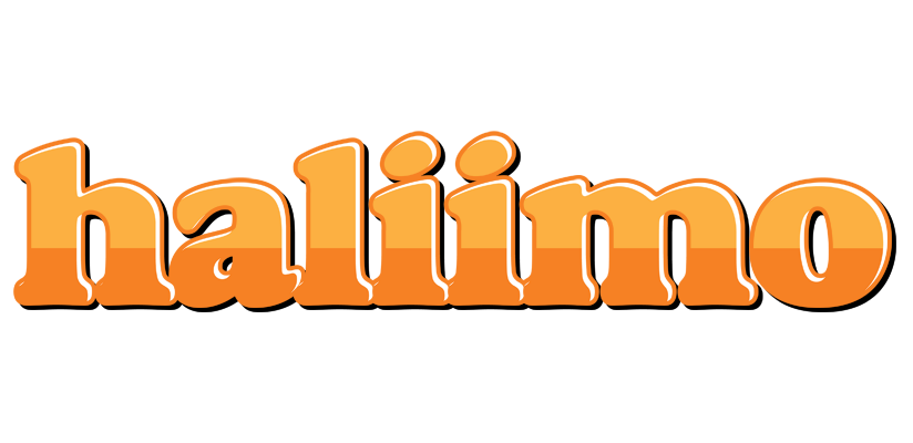 Haliimo orange logo