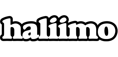 Haliimo panda logo