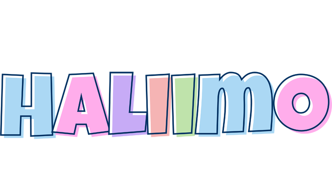 Haliimo pastel logo