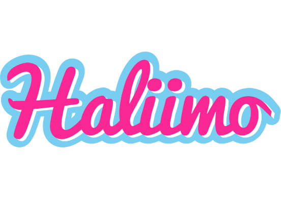 Haliimo popstar logo