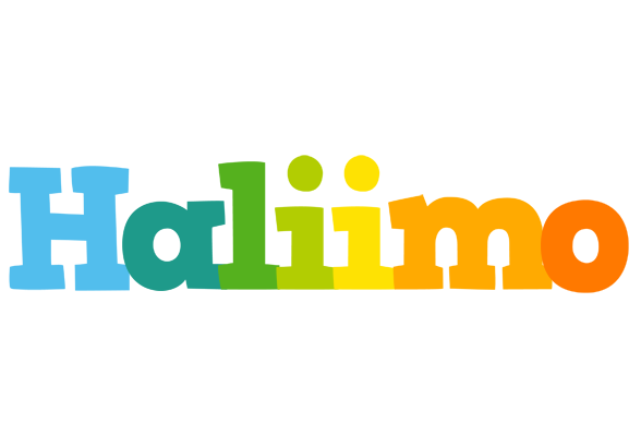 Haliimo rainbows logo