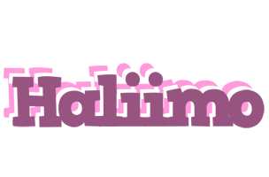 Haliimo relaxing logo