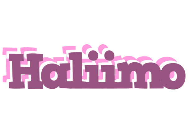 Haliimo relaxing logo