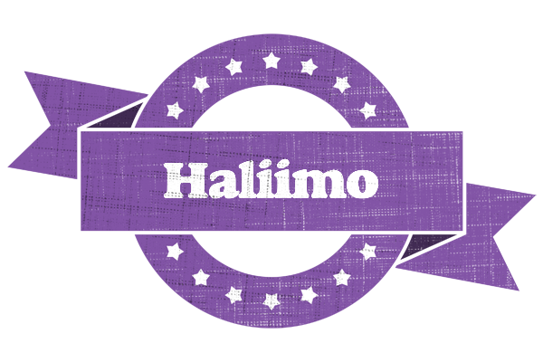 Haliimo royal logo