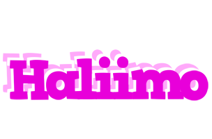 Haliimo rumba logo