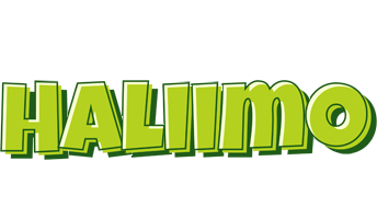 Haliimo summer logo