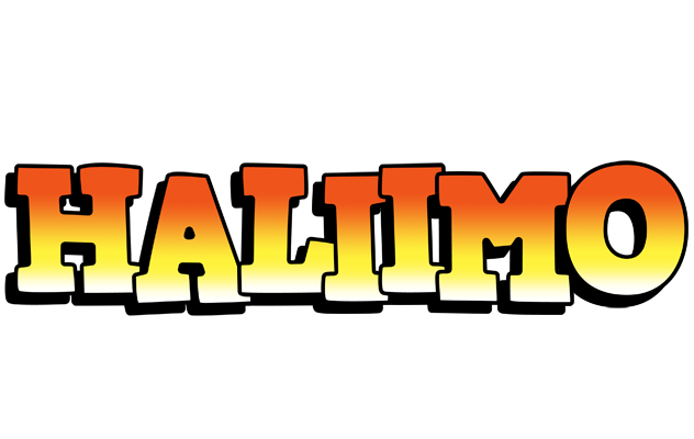 Haliimo sunset logo