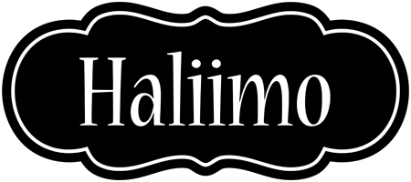 Haliimo welcome logo