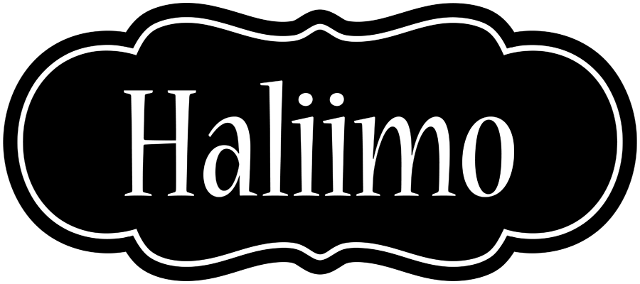 Haliimo welcome logo