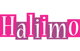 Haliimo whine logo