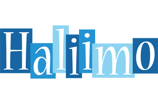 Haliimo winter logo