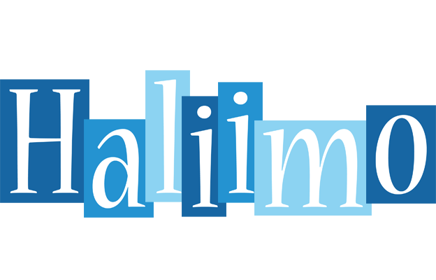 Haliimo winter logo