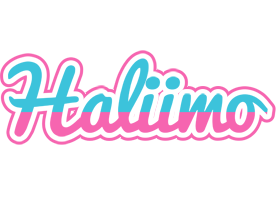 Haliimo woman logo