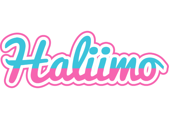 Haliimo woman logo