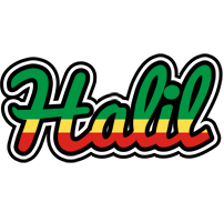 Halil african logo