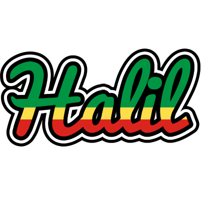 Halil african logo