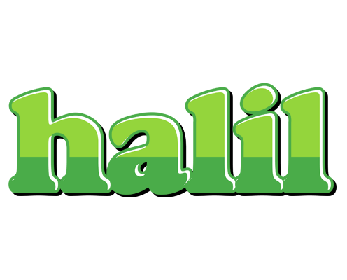 Halil apple logo