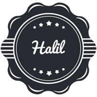 Halil badge logo