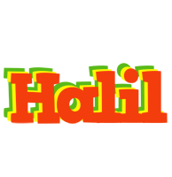 Halil bbq logo