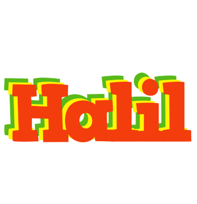 Halil bbq logo
