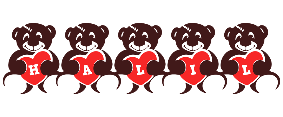 Halil bear logo
