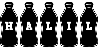 Halil bottle logo