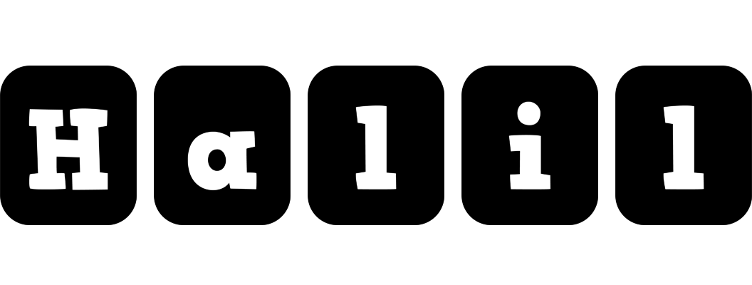 Halil box logo
