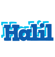 Halil business logo