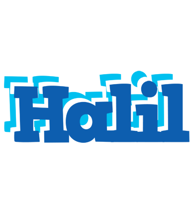 Halil business logo