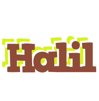 Halil caffeebar logo