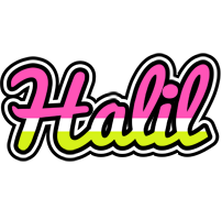 Halil candies logo