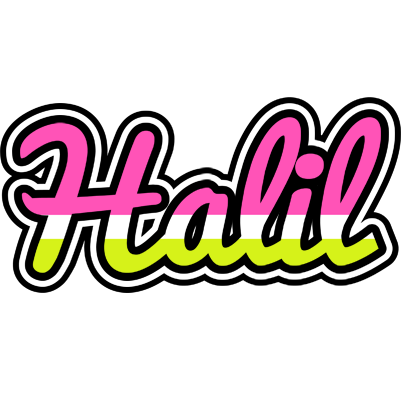 Halil candies logo