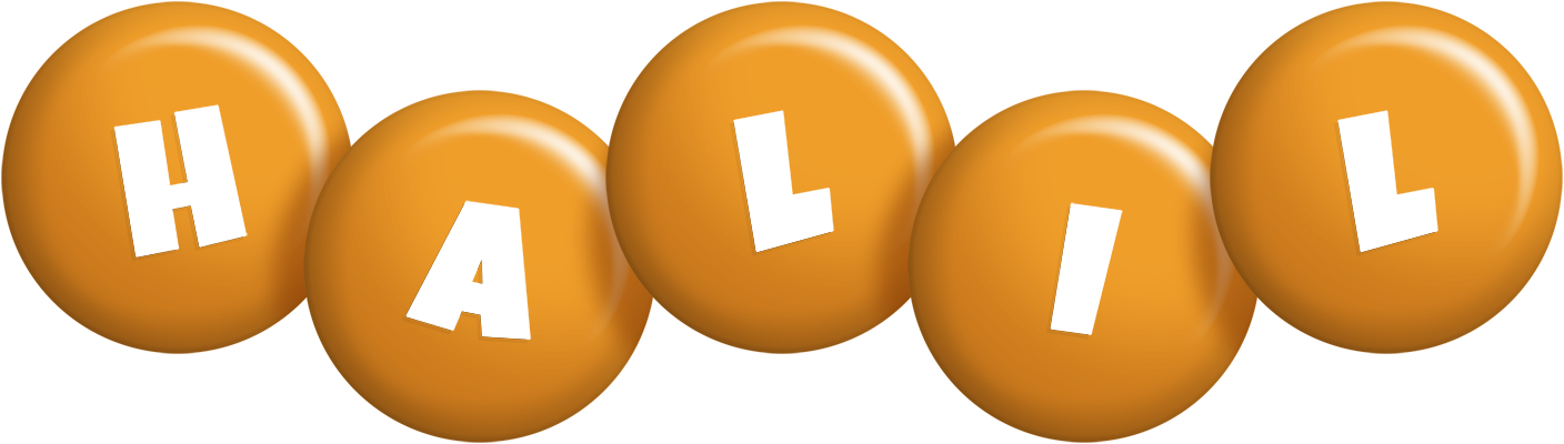 Halil candy-orange logo
